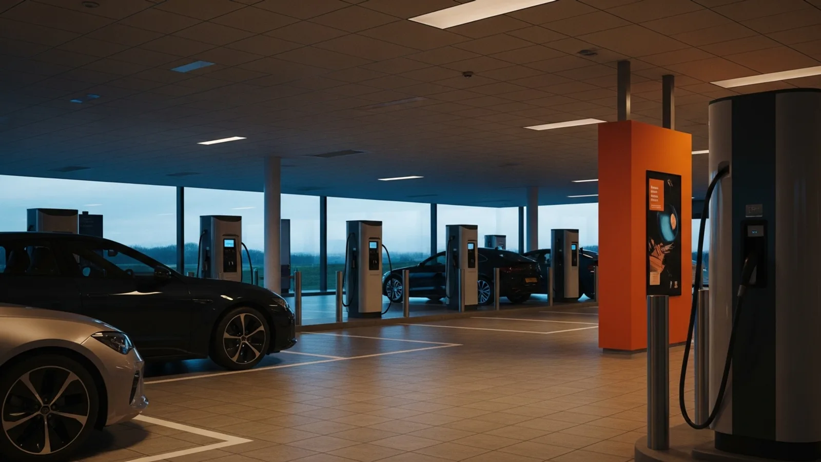 Laadinfrastructuur in het Verenigd Koninkrijk: de regionale verschillen