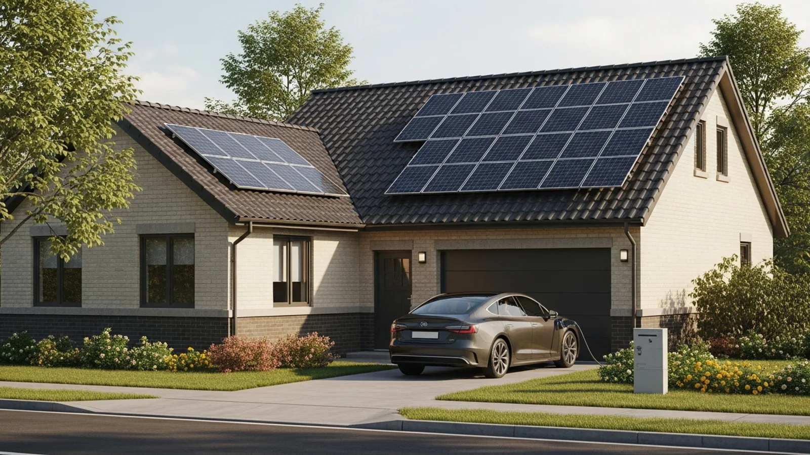 Photovoltaik und Wallbox: das ideale Duo fürs Eigenheim