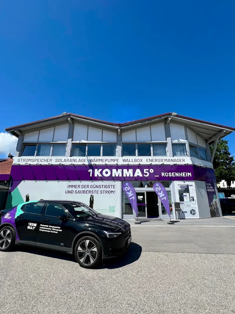 1KOMMA5° Showroom Rosenheim