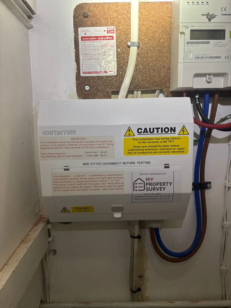 A E Ford Electrical services Ltd T/A S R Electrical