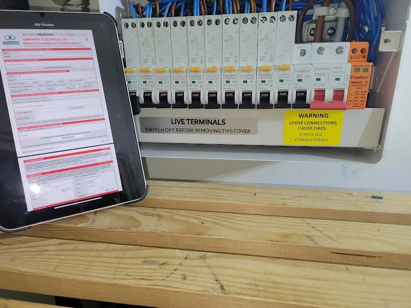 Ampfinity electrical ltd