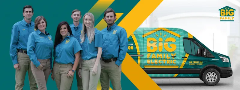 BIG Family Electrical Services & Home Automation
