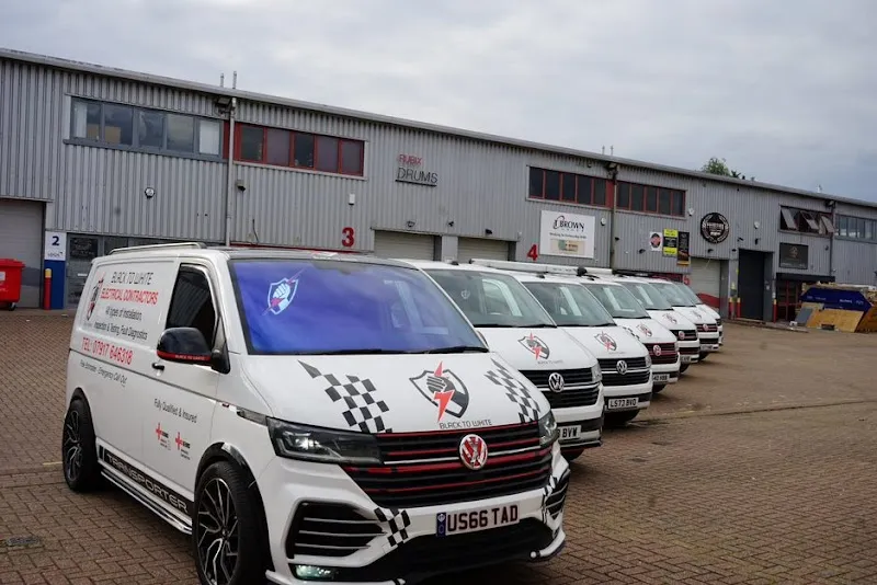 BLACK TO WHITE ELECTRICAL CONTRACTORS LTD