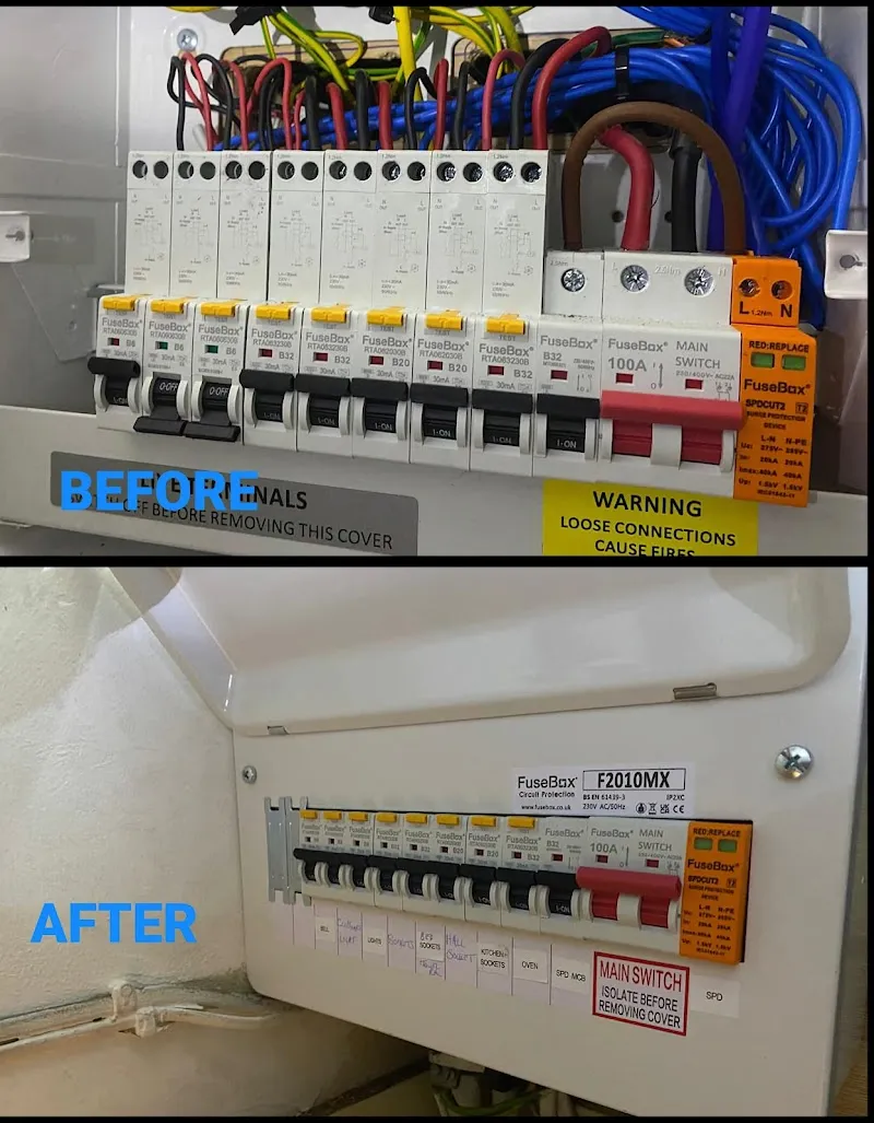 Bluerock Electrical Limited