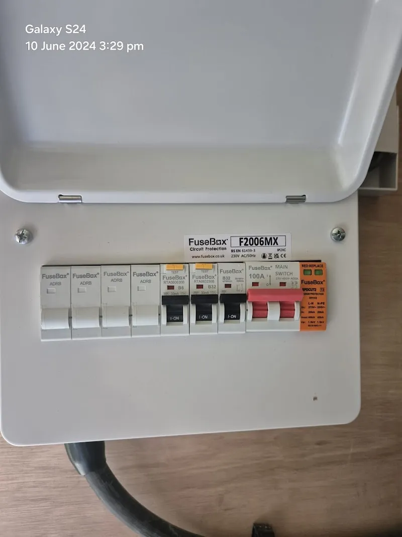 Buildspark Electrician