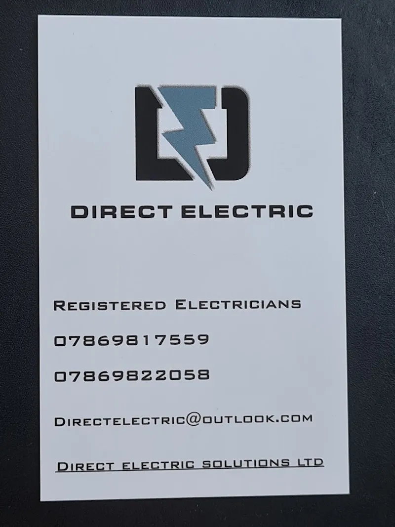 Direct electric solutions ltd