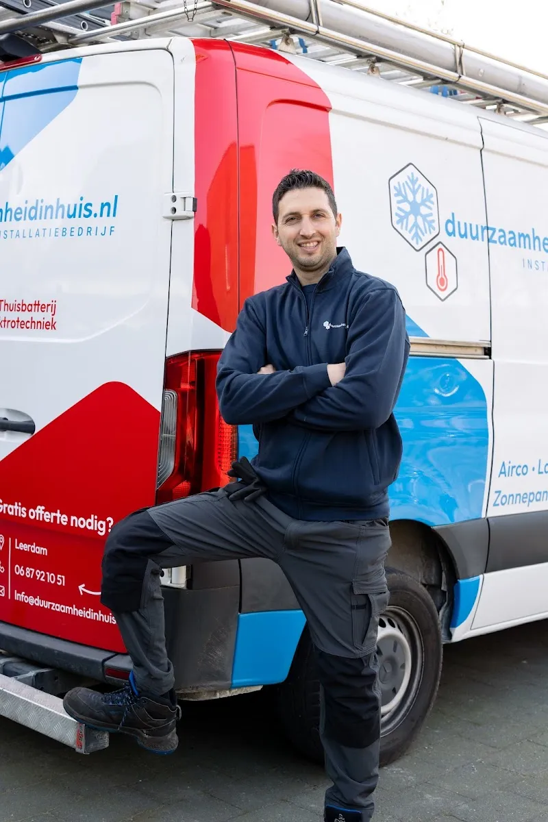 Duurzaamheidinhuis installatiebedrijf