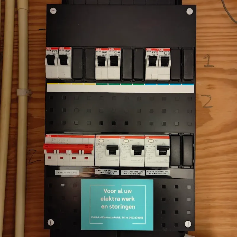 E.m.krind Elektrotechniek
