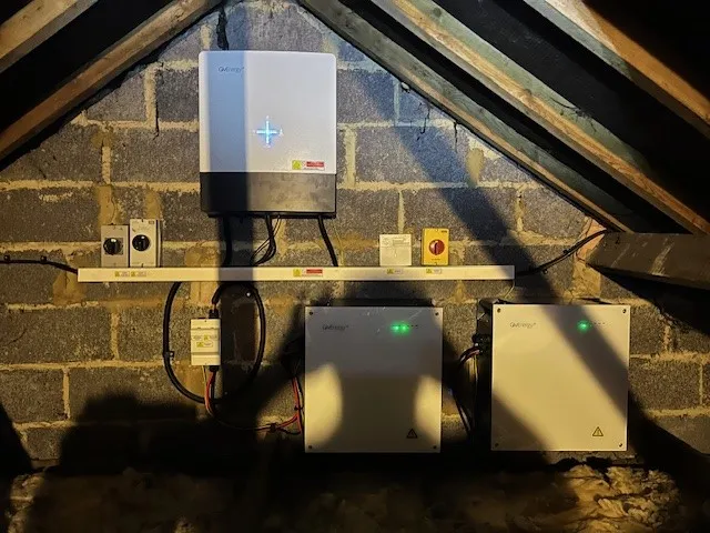 EESL Solar & Battery Storage