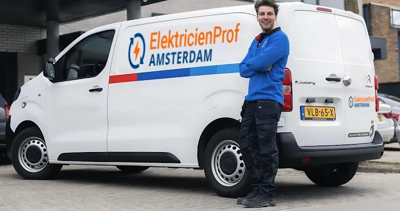 Elektricien Amsterdam 24/7 Prof