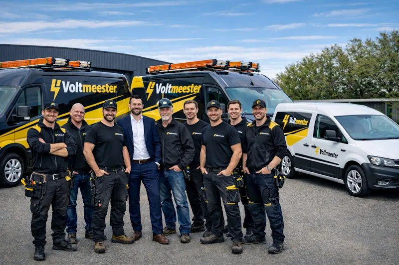 Elektricien Dordrecht Voltmeester