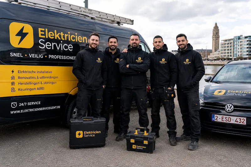 Elektricien oostende 24/7 aan huis