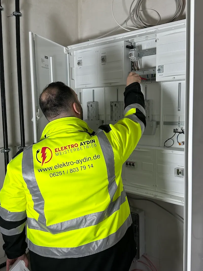 Elektro Aydin Elektriker Kreis Bergstraße