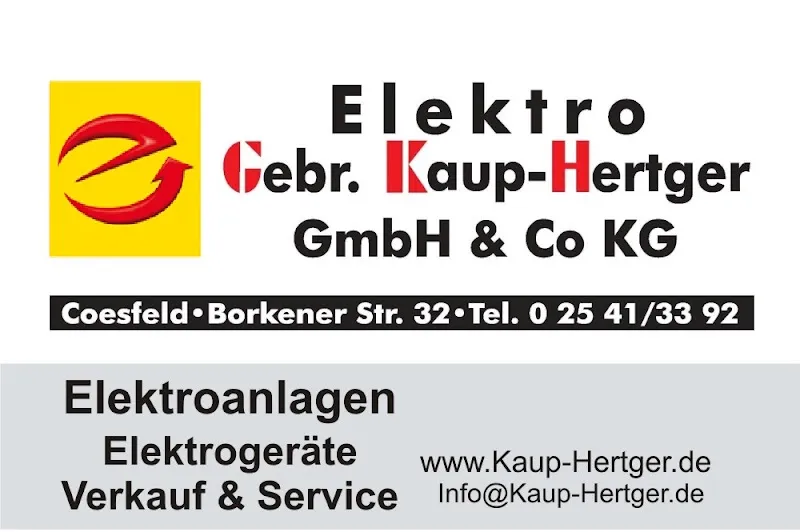 Elektro Gebr. Kaup-Hertger GmbH & Co.KG