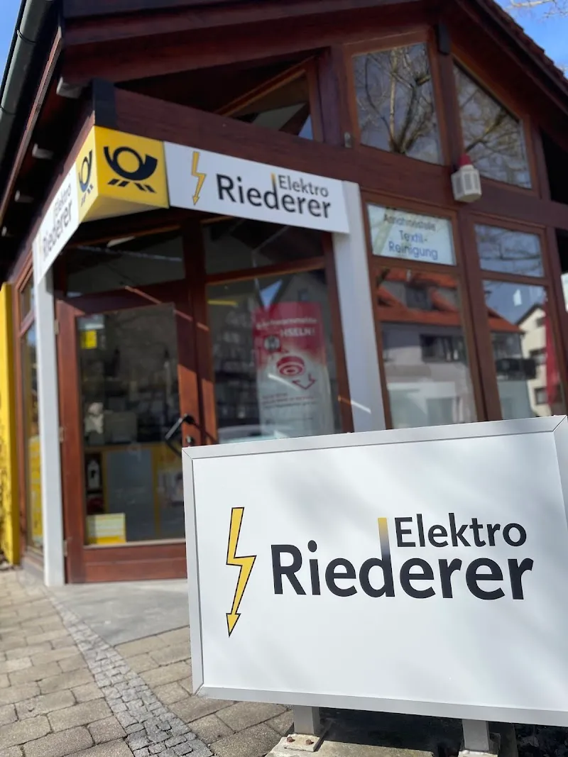 Elektro Riederer e. K.
