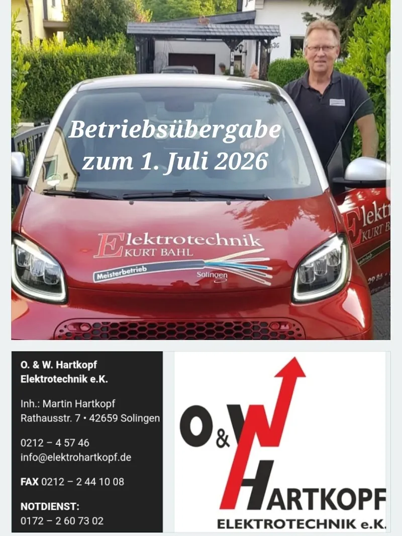 Elektrotechnik Kurt Bahl