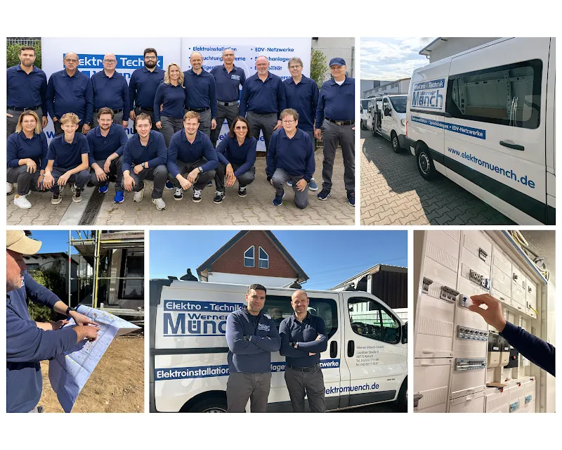 Elektrotechnik Werner Münch GmbH