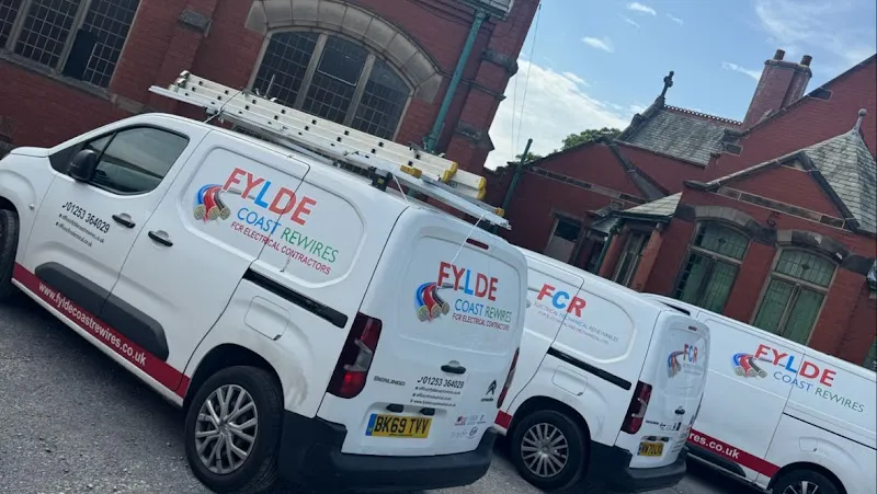 FCR Electrical Ltd — Electricians, EV Chargers & Solar