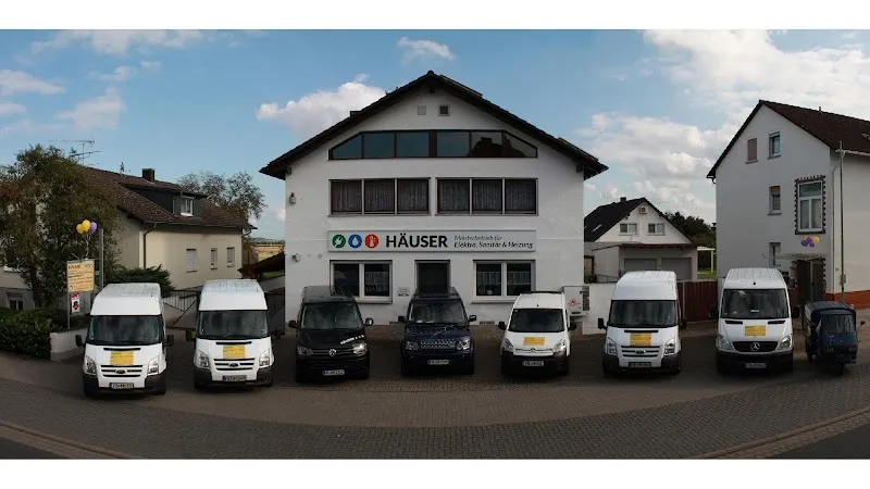 Firma Häuser Meisterbetrieb für Elektro, Sanitär & Heizung