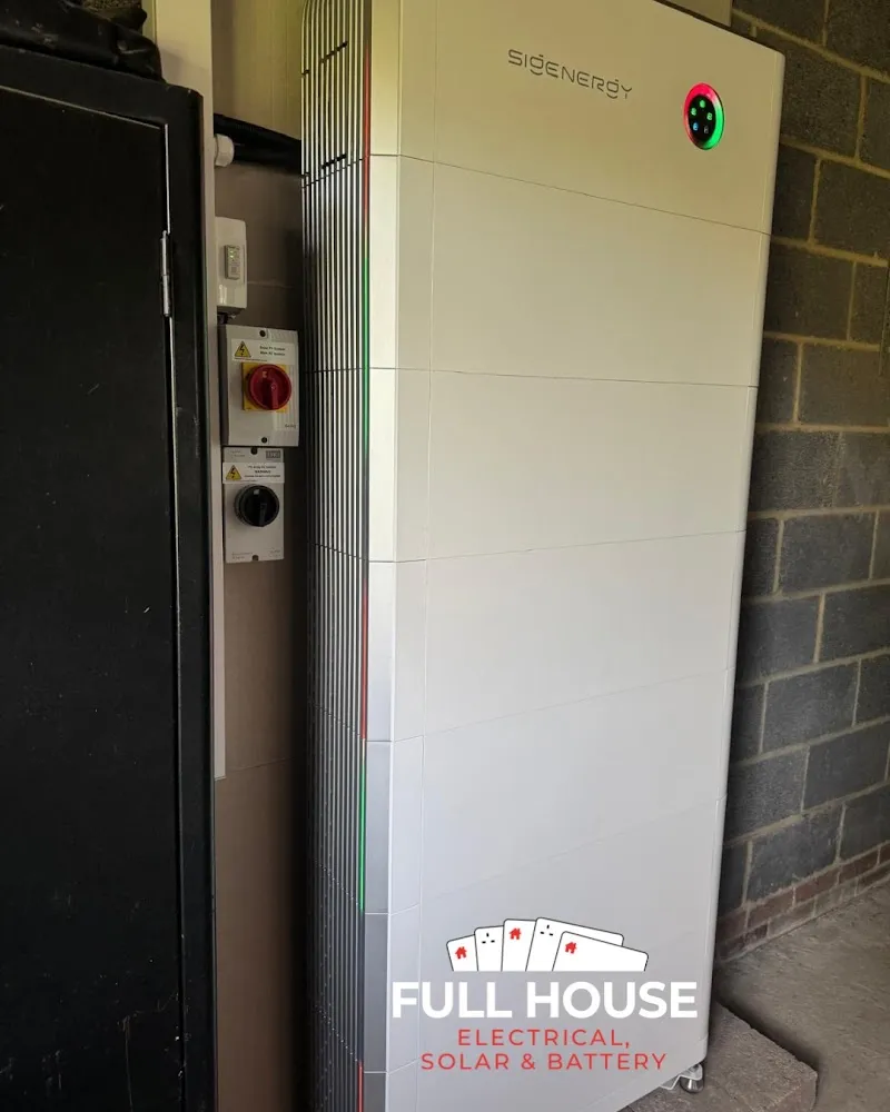 Full House Electrical, Solar & Battery