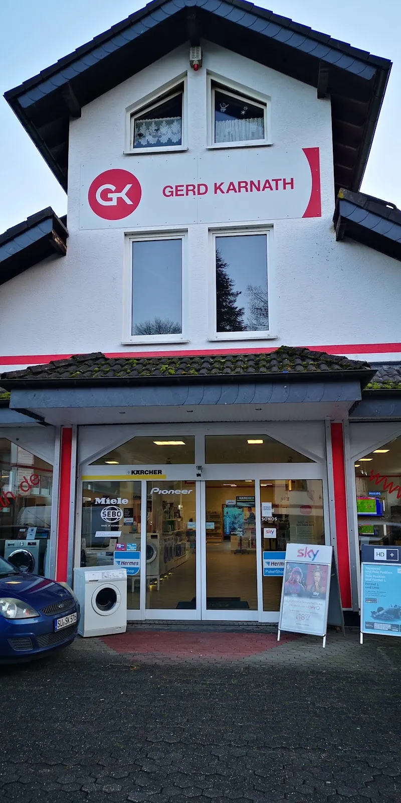 Gerd Karnath Elektrofachhandel Service Center