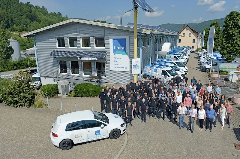 Gottfried Braun GmbH Heizung-Lüftung-Sanitär