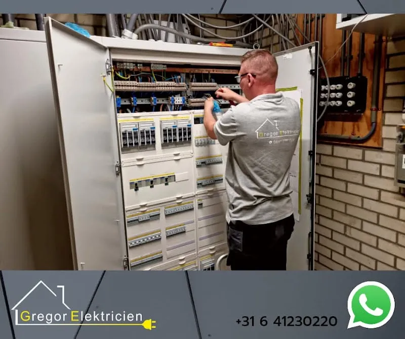 Gregor Elektricien Elektrotechniek