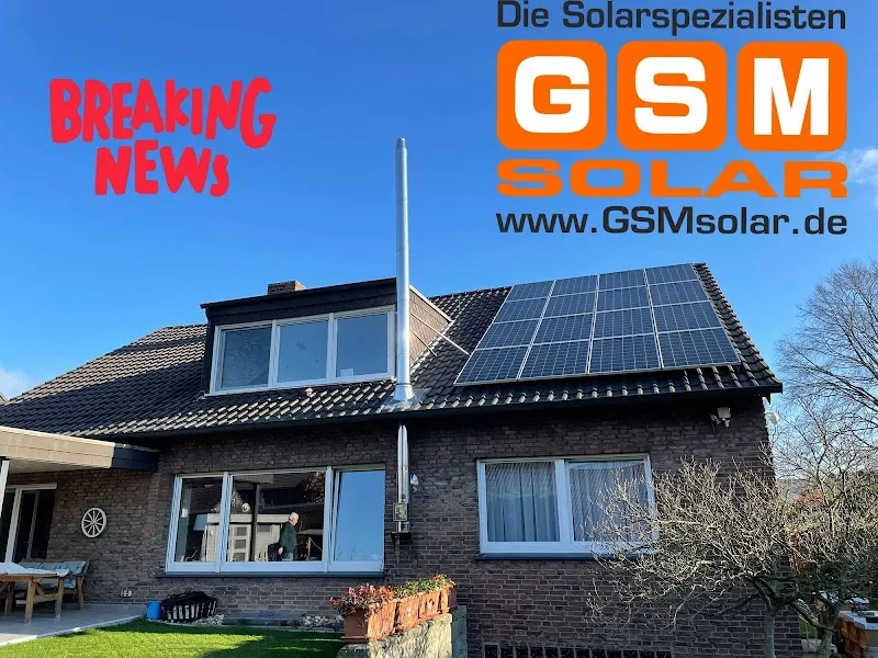 GSMsolar Photovoltaik Solaranlagen spezialisten