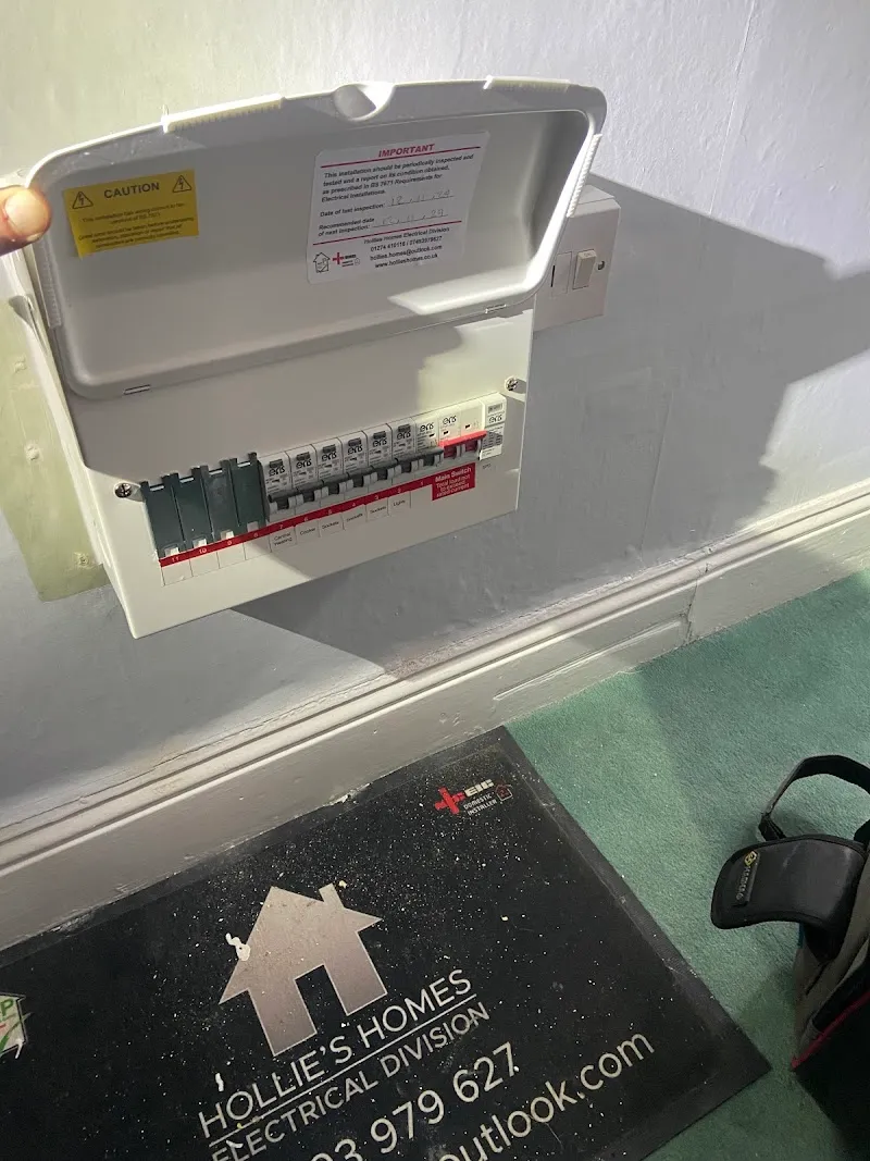 Hollies Homes Electrical Division LTD