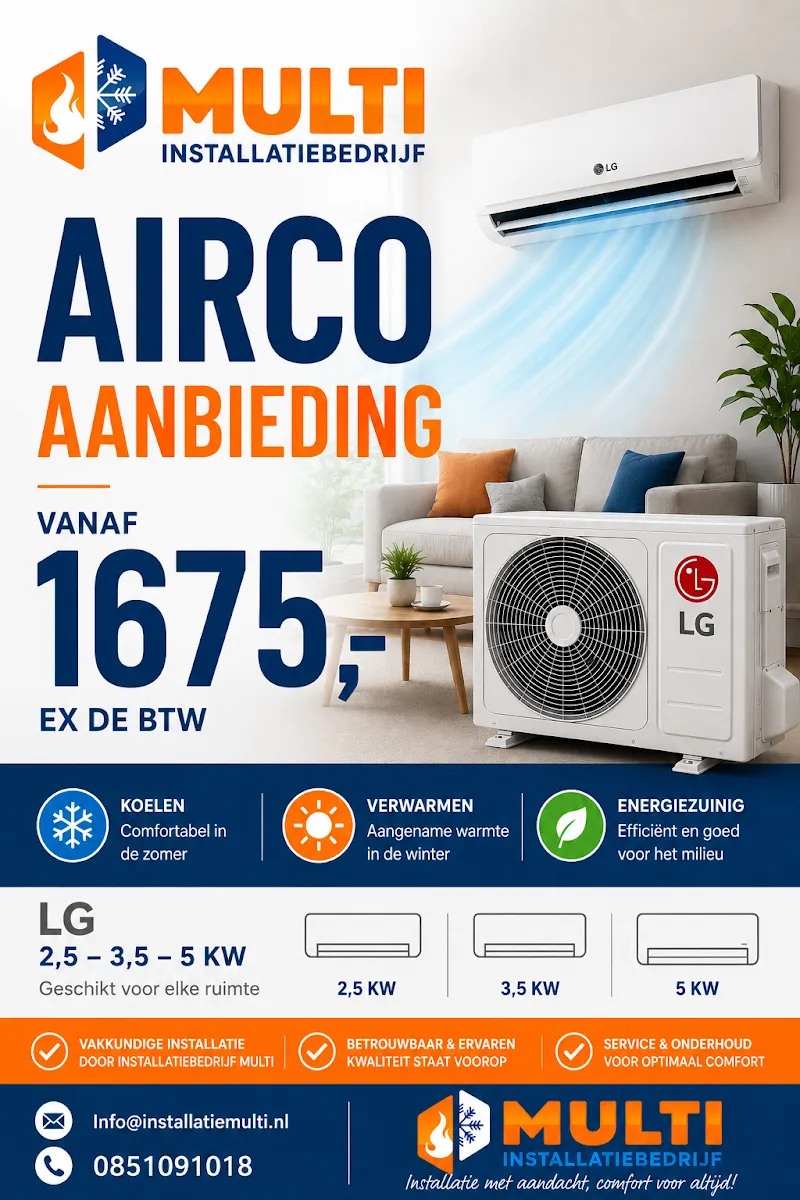 Installatiebedrijf MULTI