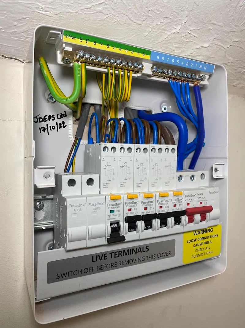 JDEPS Ltd Electrical Contractors