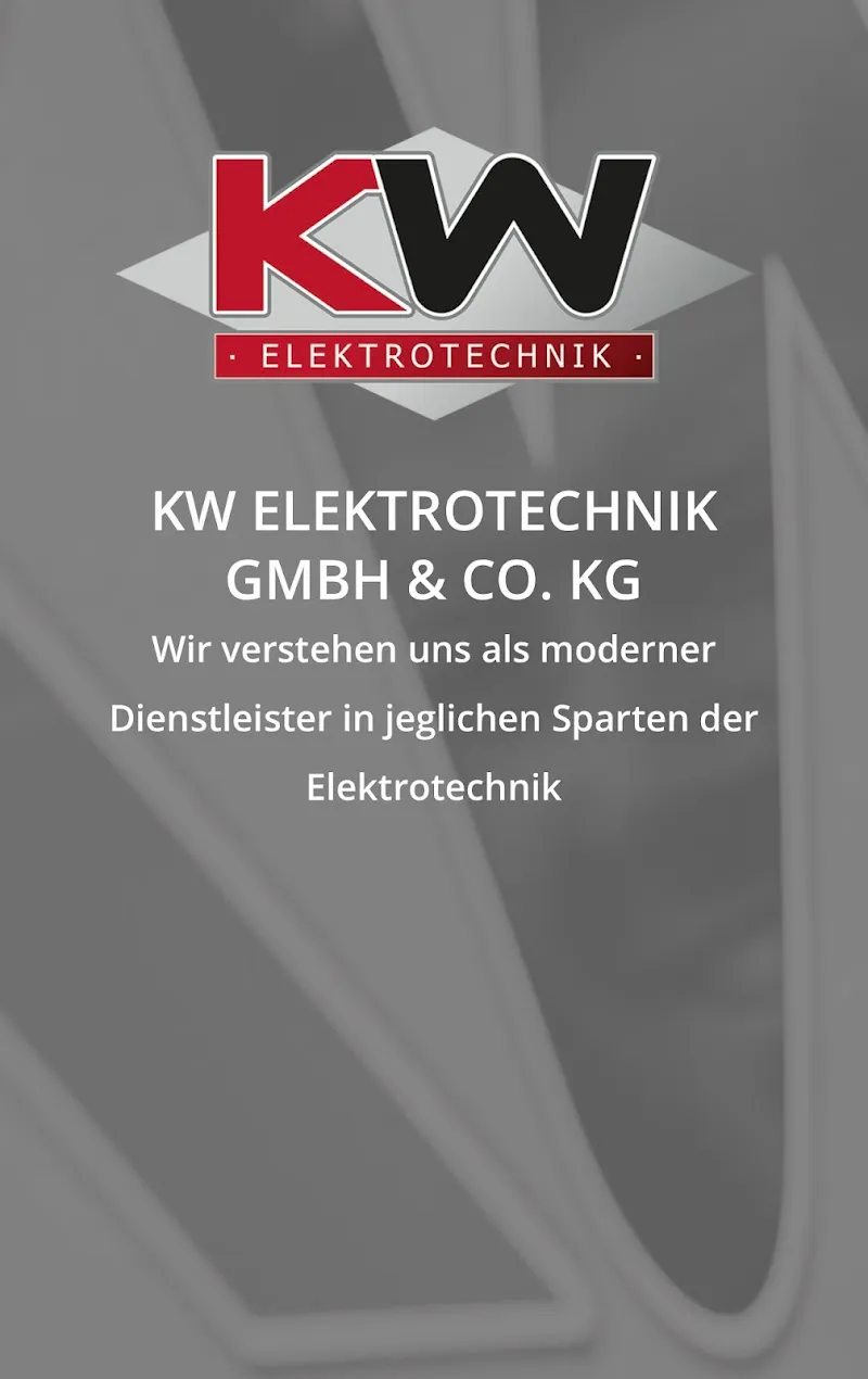 KW Elektrotechnik GmbH & Co. KG
