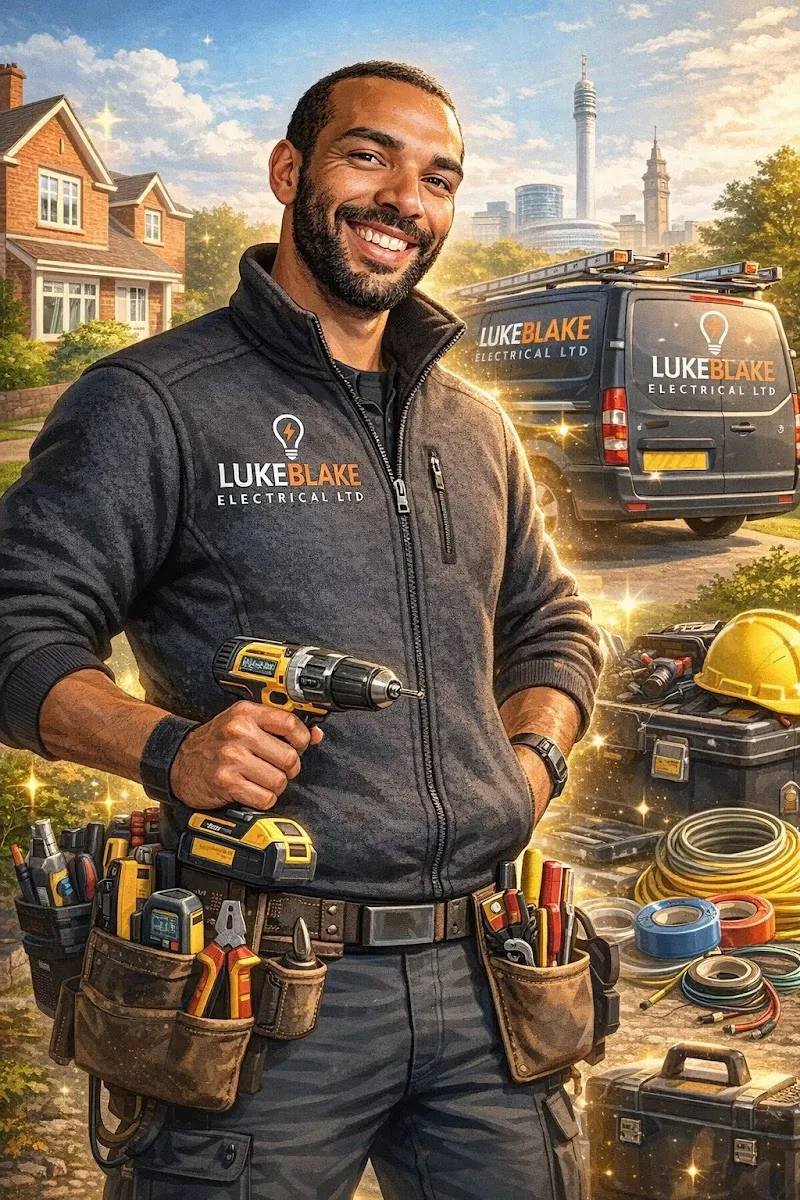 Luke Blake Electrical Ltd (electrician wolverhampton)