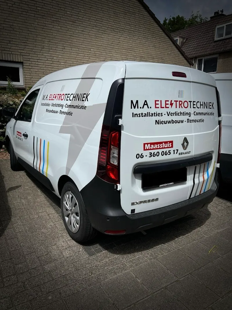 M.A. Elektrotechniek