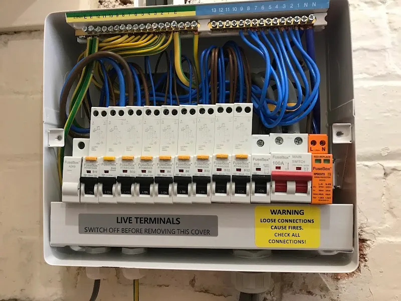 M.P. Signs Electrical Contractors