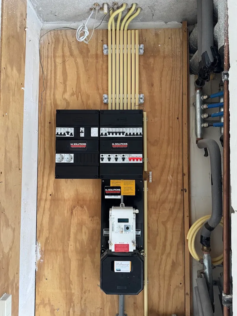 M Solutions Elektrotechniek & Installatie