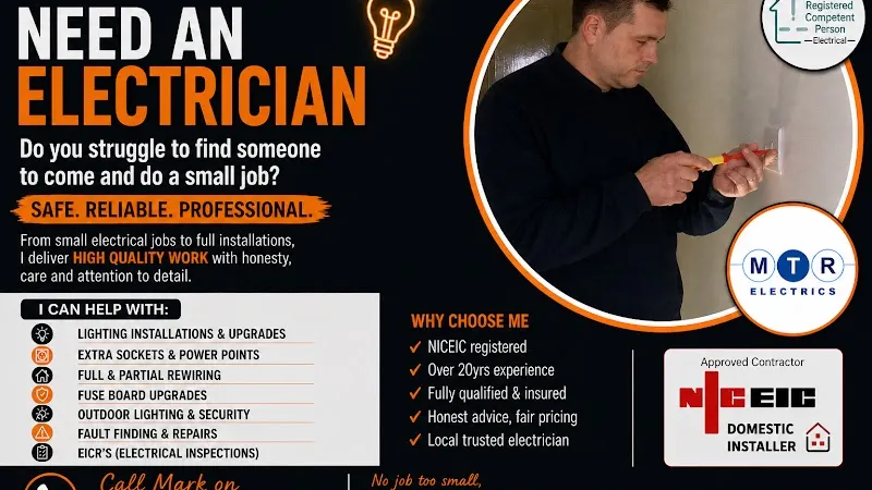 M.T.R Electrics Ltd