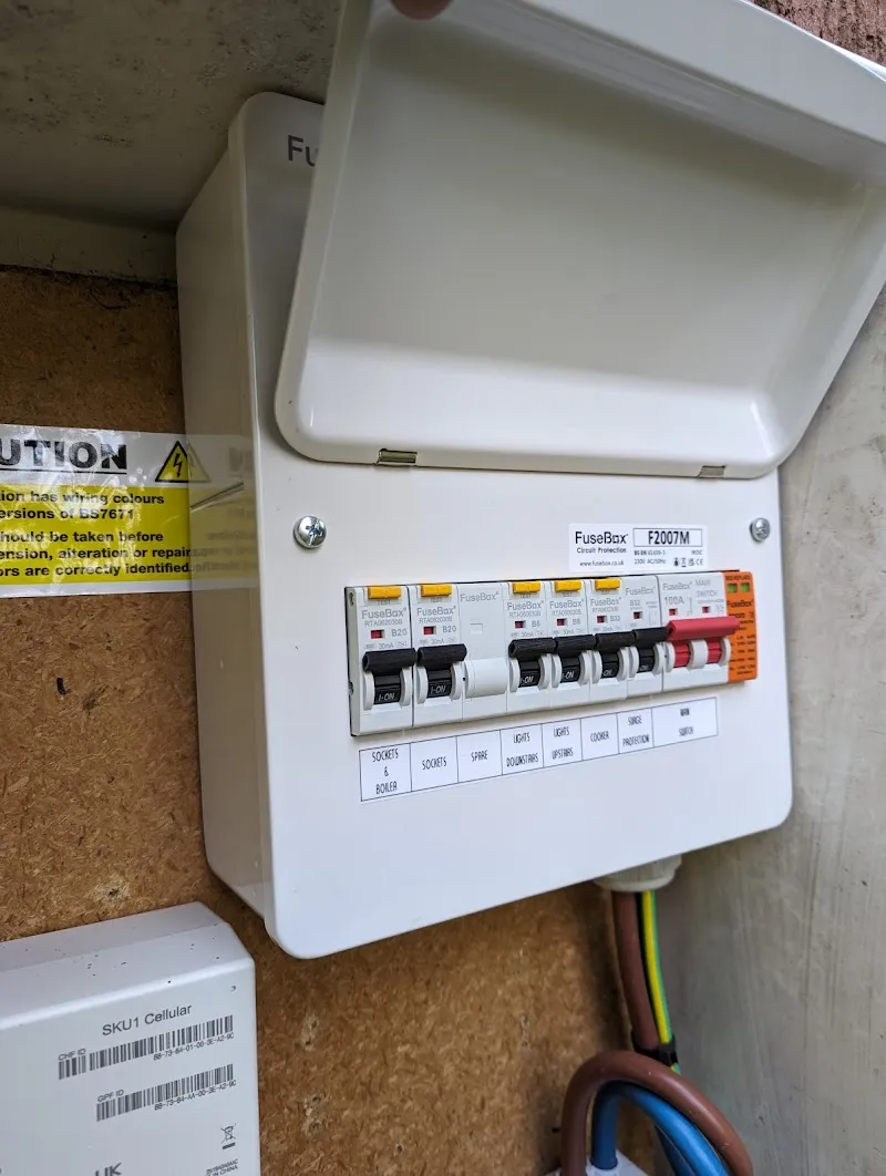Mark Tether electrical services