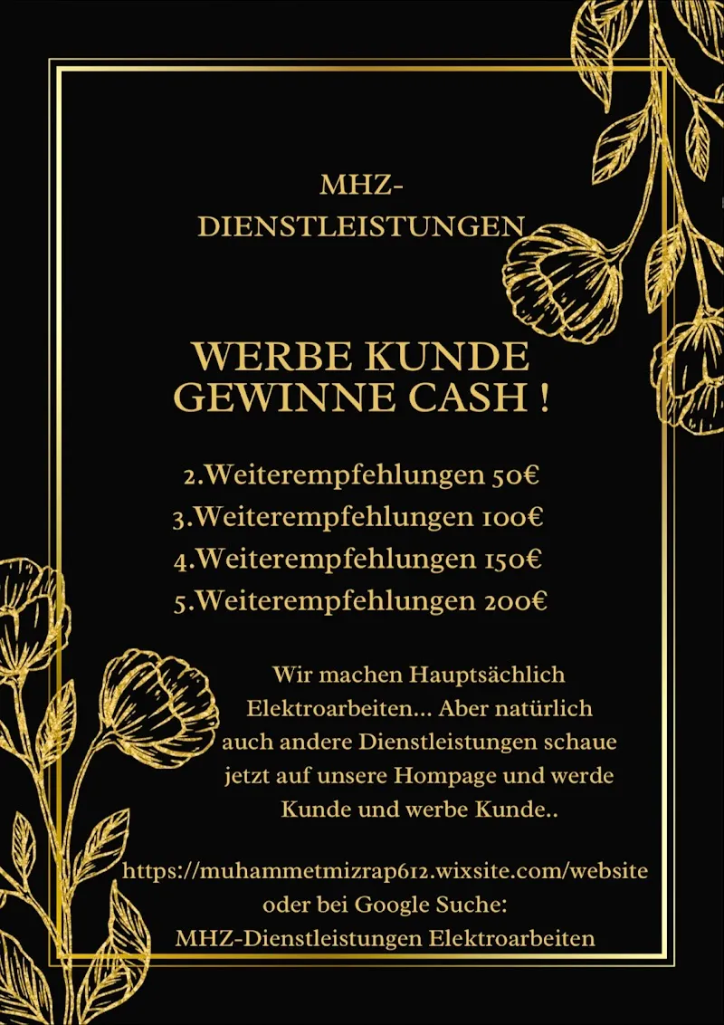 MHZ-Dienstleistungen Elektroarbeiten