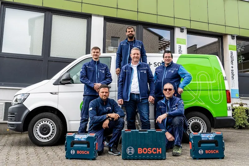 müller + sohn bad + heizung GmbH