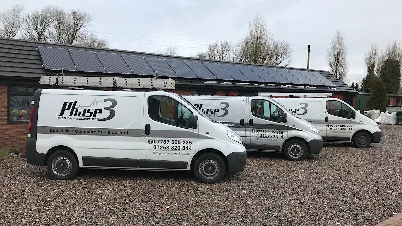 Phase 3 Electrical Installations Ltd.