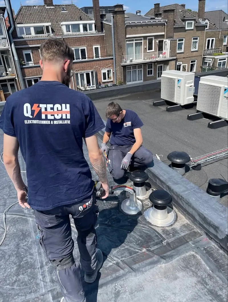 Q-tech Elektrotechniek & installatie