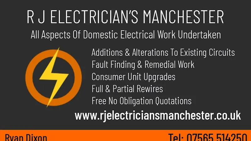R J Electricians Bury