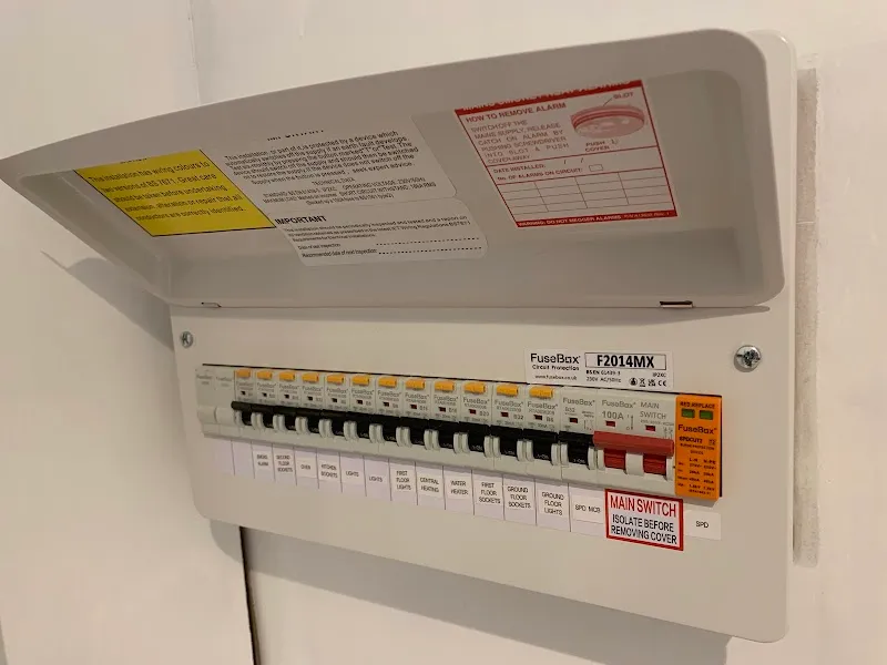 Safesparx Electrical Ltd