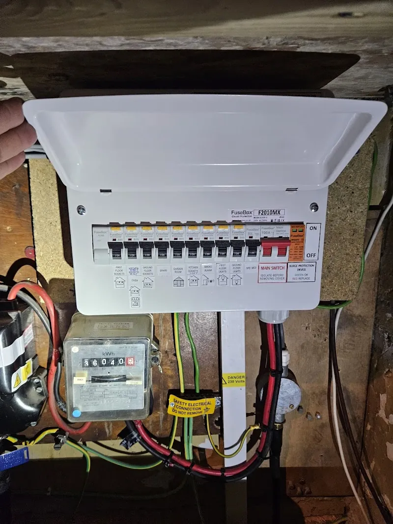 Secured Electrician