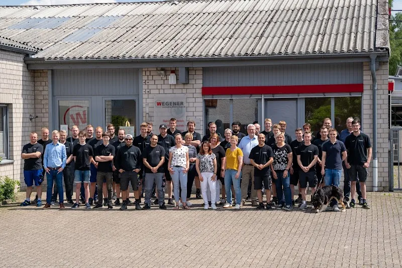 Wegener Technik im Gebäude