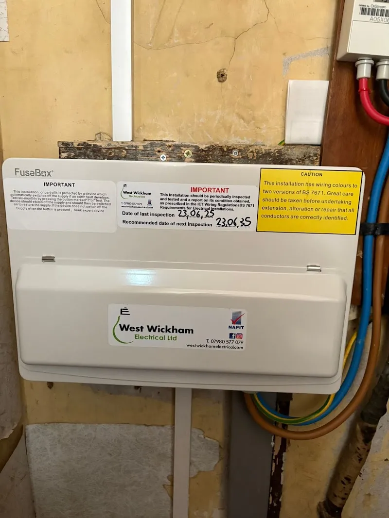 West Wickham Electrical Ltd