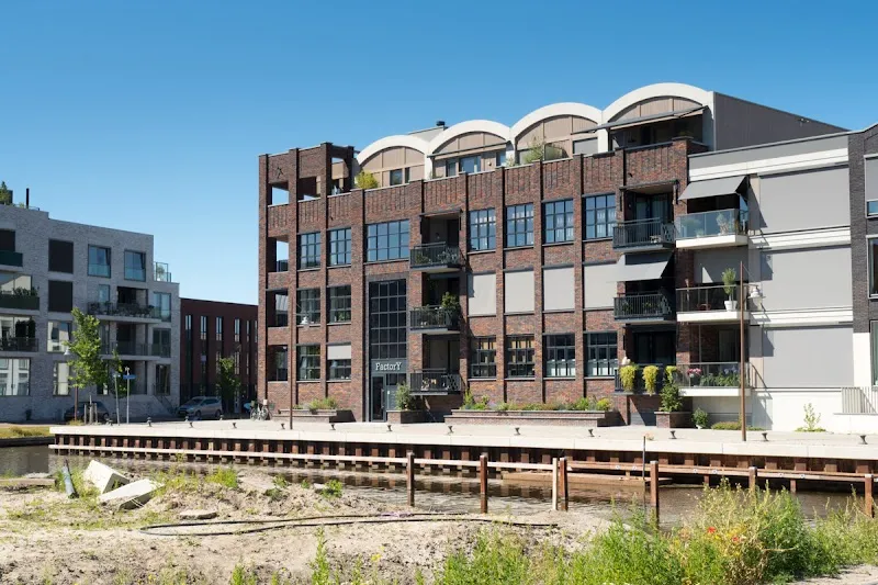 woningbouwbouw project De "Krijgsman" Muiden